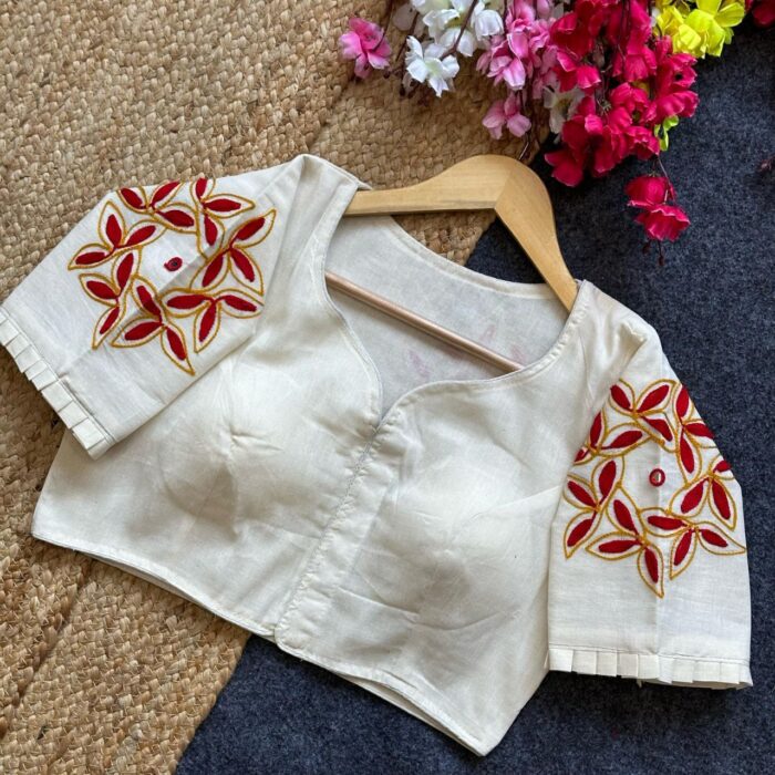Blousewala New Khadi Trends Blouse - Image 2
