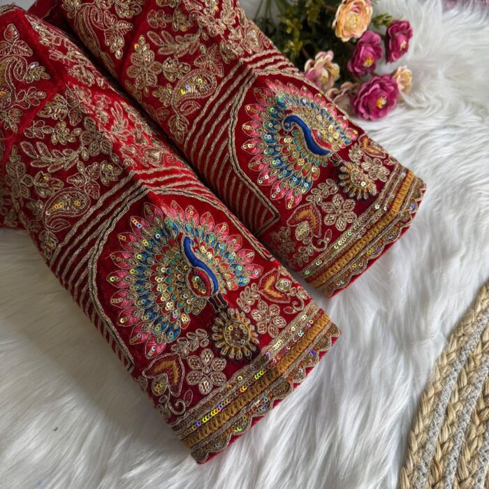 Blousewala Wedding Special Bridal Blouse - Image 5