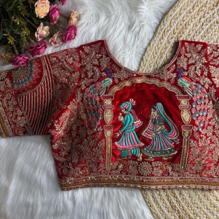 Blousewala Wedding Special Bridal Blouse