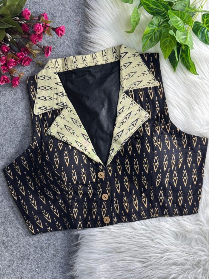 NEW SUMMER SPECIAL AJRAKH PRINTED PURE COTTON BLOUSES