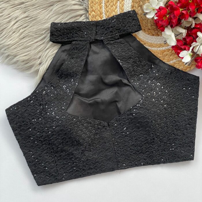 Heavy Georgette Designer Blouse - Image 2
