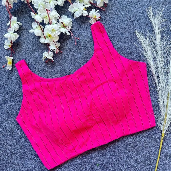 Pure Hakoba Sleeveless Blouse