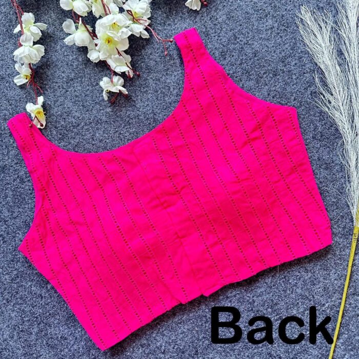 Pure Hakoba Sleeveless Blouse - Image 2